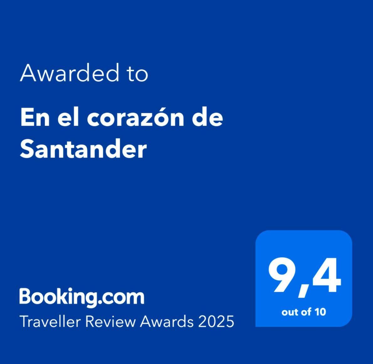 En El Corazon De Santander Apartman Kültér fotó